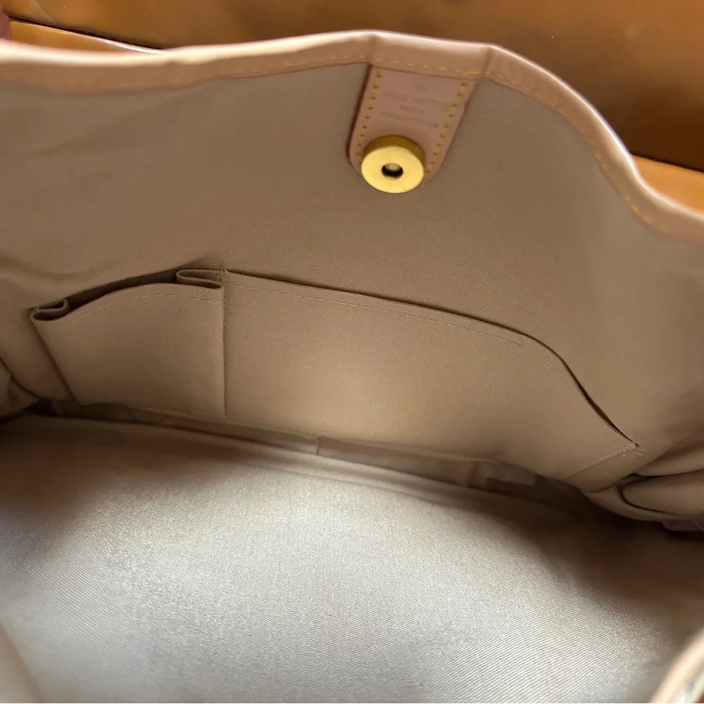 Stylish Damier Asur Checkered Shoulder Bag - Picture 11 of 16